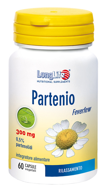LONGLIFE PARTENIO 60 CAPSULE VEGETALI - Farmacia-flash.it