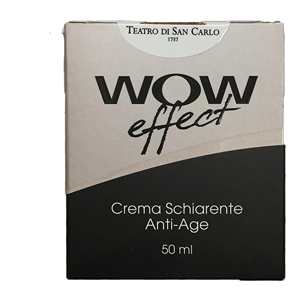 WOW EFFECT CREMA SCHIARENTE ANTI AGE 50 ML - Farmacia-flash.it