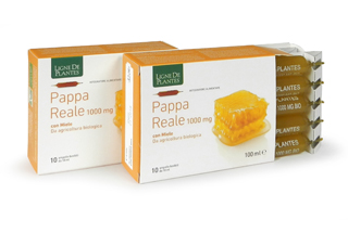 PAPPA REALE 1000 MG BIOLOGICO 10 AMPOLLE BEVIBILI DA 10 ML - Farmacia-flash.it