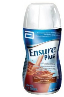 ENSURE PLUS CIOCCOLATO 4 BOTTIGLIE DA 200 ML - Farmacia-flash.it