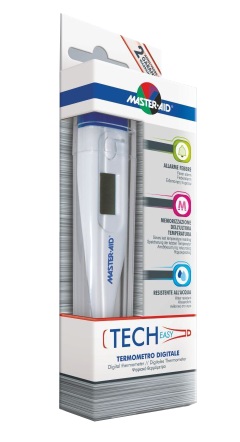 MASTER-AID TECH EASY TERMOMETRO DIGITALE - Farmacia-flash.it