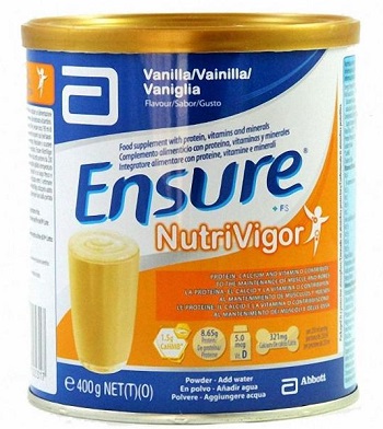 ENSURE ADVANCE VANIGLIA 400 G - Farmacia-flash.it