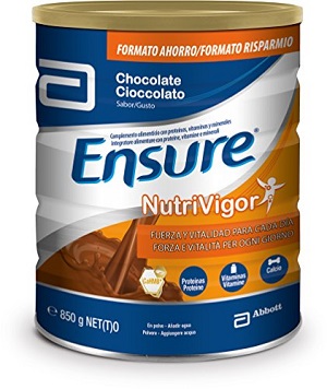 ENSURE NUTRIVIGOR CIOCCOLATO 850 G - Farmacia-flash.it