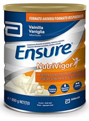 ENSURE NUTRIVIGOR VANIGLIA 850 G - Farmacia-flash.it