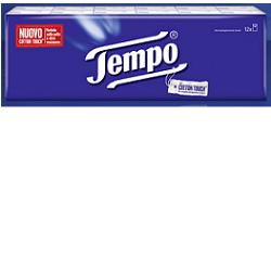 TEMPO FAZZOLETTI 12 PACCHETTI 9 PEZZI - Farmacia-flash.it