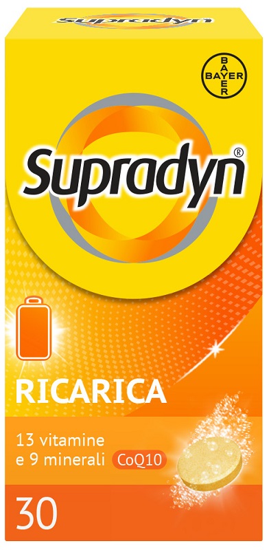 SUPRADYN RICARICA EFFERVESCENTI 30 COMPRESSE - Farmacia-flash.it