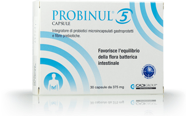 PROBINUL 5 3 BLISTER DA 10 CAPSULE - Farmacia-flash.it