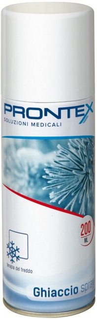 PRONTEX GHIACCIO SPRAY 200 ML - Farmacia-flash.it