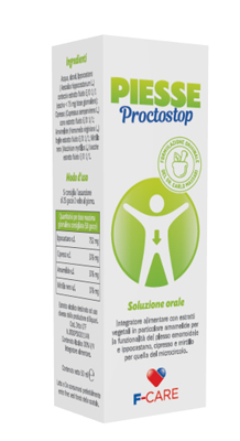 PIESSE PROCTOSTOP F-CARE 50 ML - Farmacia-flash.it