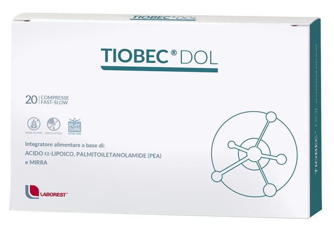 TIOBEC DOL 20 COMPRESSE DA 1455 MG - Farmacia-flash.it
