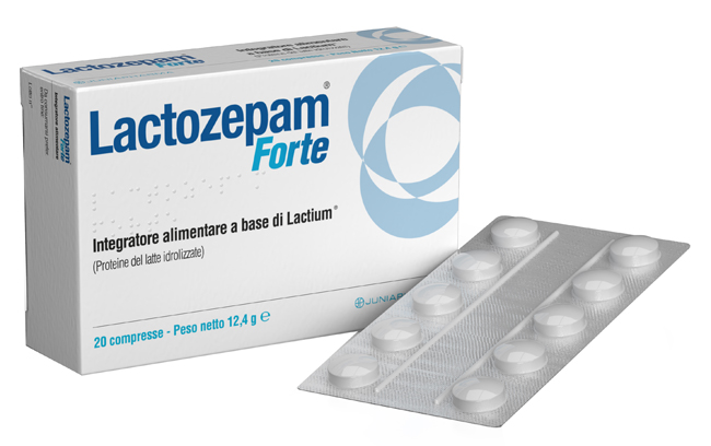 LACTOZEPAM FORTE 20 COMPRESSE - Farmacia-flash.it