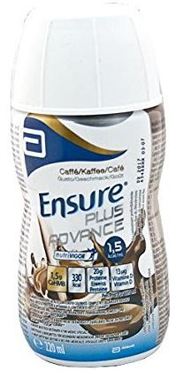 ENSURE PLUS ADVANCE CAFFE' 4 BOTTIGLIE DA 220 ML - Farmacia-flash.it