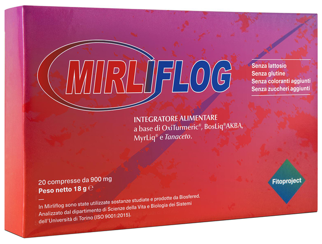 MIRLIFLOG 20 COMPRESSE - Farmacia-flash.it