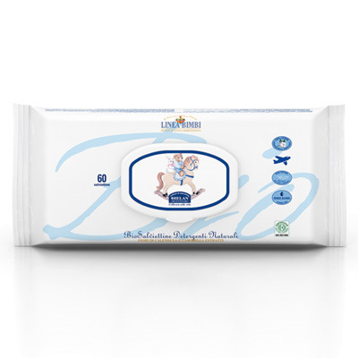 BIMBI BIOSALVIETTINE 60 PEZZI - Farmacia-flash.it