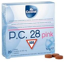 PC 28 PINK 20 TAVOLETTE - Farmacia-flash.it