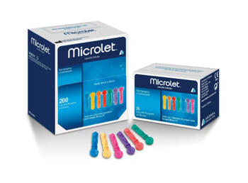LANCETTE PUNGIDITO PER APPARECCHIO MICROLET LANCETS 200 PEZZI - Farmacia-flash.it