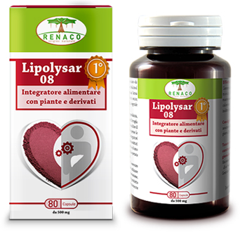 LIPOLYSAR 08 MONASCUS 80 CAPSULE - Farmacia-flash.it