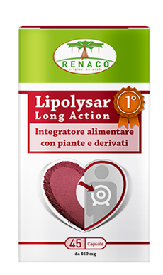 LIPOLYSAR LONG ACTION 45 CAPSULE - Farmacia-flash.it
