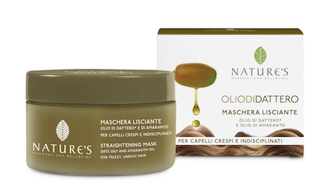 NATURE'S OLIO DI DATTERO MASCHERA LISCIANTE 200 ML - Farmacia-flash.it