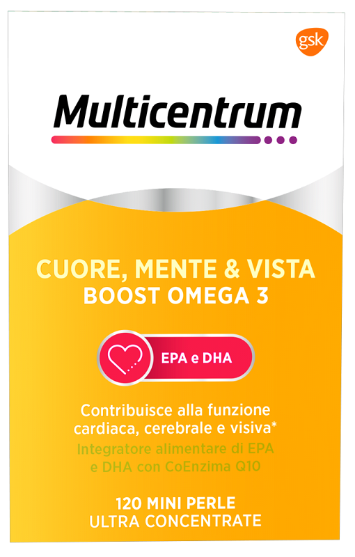 MULTICENTRUM MY OMEGA3 120 MINI PERLE - Farmacia-flash.it