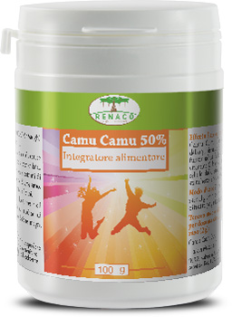 CAMU CAMU 50% POLVERE 100 G - Farmacia-flash.it
