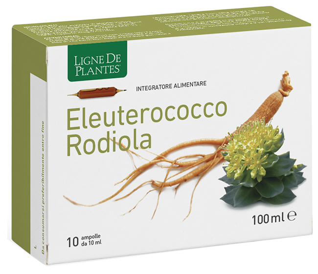 ELEUTEROCOCCO RODIOLA BIOLOGICO 10 AMPOLLE BEVIBILI DA 10 ML - Farmacia-flash.it