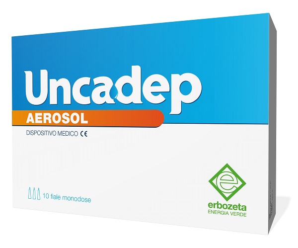 UNCADEP AEROSOL 10 FIALE DA 2 ML - Farmacia-flash.it