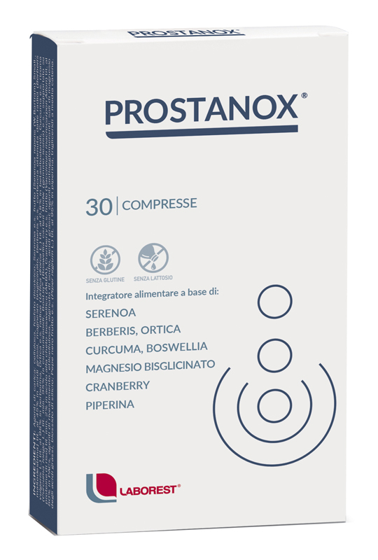 PROSTANOX 30 COMPRESSE 1,2 G - Farmacia-flash.it