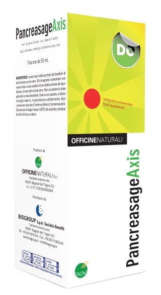 PANCREASAGE AXIS 50ML SOL IAL - Farmacia-flash.it