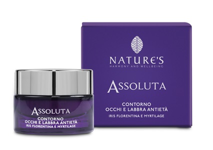 NATURE'S ASSOLUTA CONTORNO OCCHI E LABBRA ANTI ETA' 15 ML - Farmacia-flash.it
