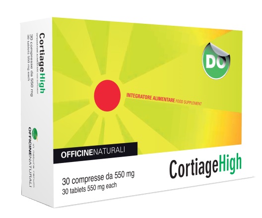 CORTIAGE HIGH 30 COMPRESSE 550 MG - Farmacia-flash.it