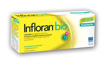 INFLORAN BIO ADULTI 7 FLACONI - Farmacia-flash.it