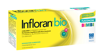 INFLORAN BIO BIMBI 7 FLACONI - Farmacia-flash.it