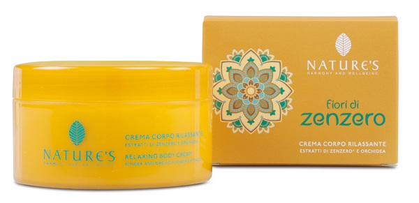 NATURE'S FIORI DI ZENZERO CREMA CORPO RILASSANTE 200 ML - Farmacia-flash.it