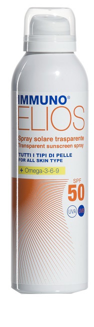 IMMUNO ELIOS SPRAY SOLARE TRASPARENTE SPF 50 150 ML - Farmacia-flash.it