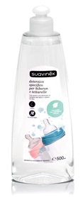 SUAVINEX DETERSIVO SPECIFICO PER BIBERON E TETTARELLE 500 ML - Farmacia-flash.it