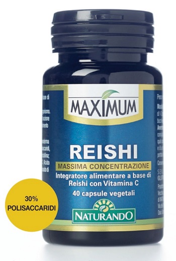 MAXIMUM REISHI 40 CAPSULE - Farmacia-flash.it