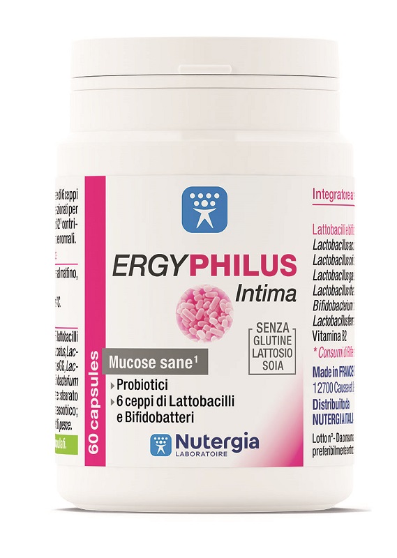 ERGYPHILUS INTIMA 60 CAPSULE - Farmacia-flash.it