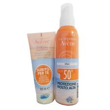 AVENE SOLARE KIT SPRAY SPF 50+ 200 ML + TRIXERA NUTRITION DETERGENTE 100 ML - Farmacia-flash.it