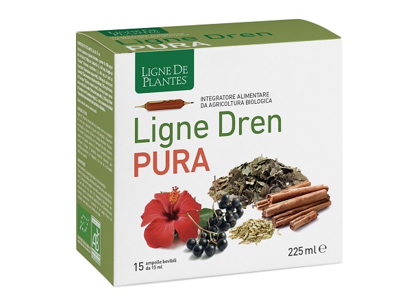 LIGNE DREN PURA BIO 15 AMPOLLE BEVIBILI DA 15 ML - Farmacia-flash.it
