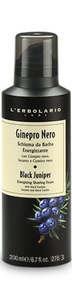 GINEPRO NERO SCHIUMA DA BARBA ENERGIZZANTE 200 ML - Farmacia-flash.it