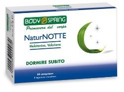 BODY SPRING NATUR NOTTE 30 COMPRESSE - Farmacia-flash.it