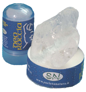 DEOSTICK CRISTALLO DEODORANTE CRISTALLO 50 G - Farmacia-flash.it