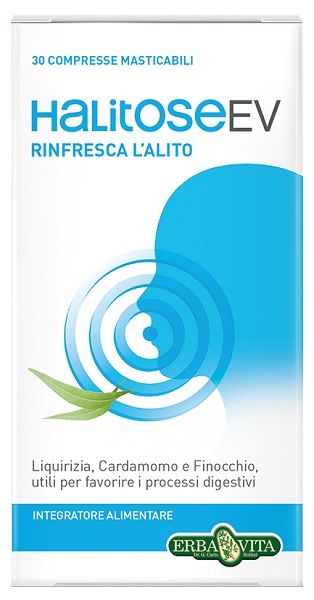 HALITOSE EV 30 TAVOLETTE MASTICABILI - Farmacia-flash.it