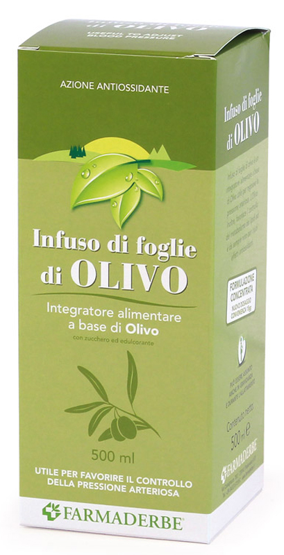 OLIVO INFUSO FOGLIE 500 ML - Farmacia-flash.it