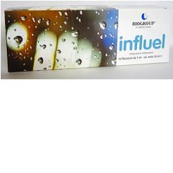 INFLUEL 10 FLACONCINI 5 ML - Farmacia-flash.it