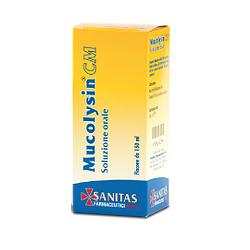 MUCOLYSIN CM SOLUZIONE ORALE 150 ML - Farmacia-flash.it