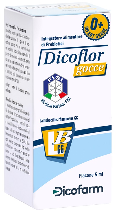 DICOFLOR GOCCE 5 ML - Farmacia-flash.it