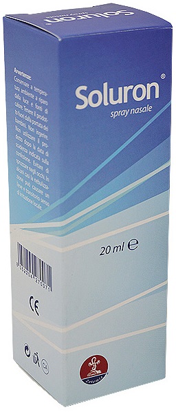 SOLURON SPRAY NASALE - Farmacia-flash.it