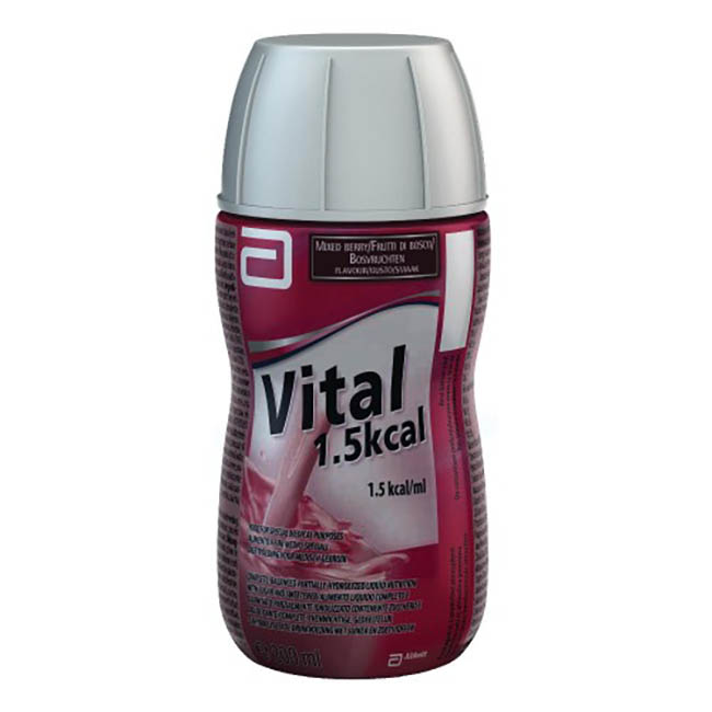 VITAL 1,5KCAL FRUTTI DI BOSCO 200 ML - Farmacia-flash.it